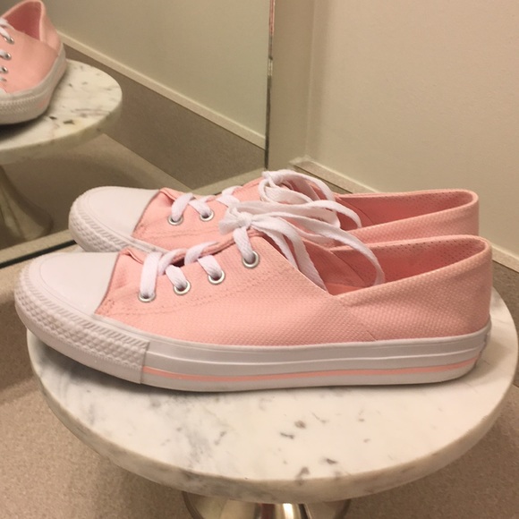 converse all star coral ox
